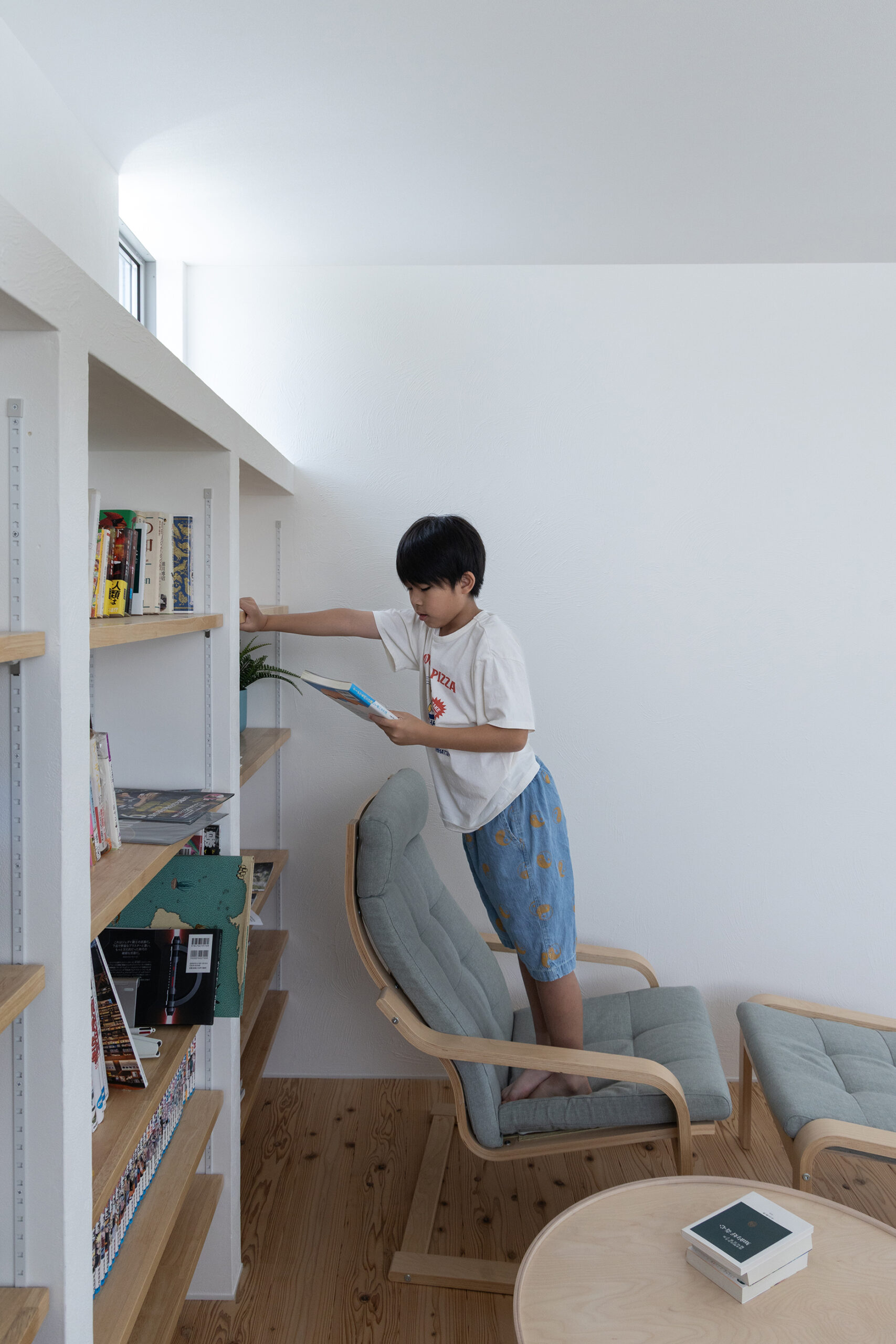 暮らしの中心にある中庭