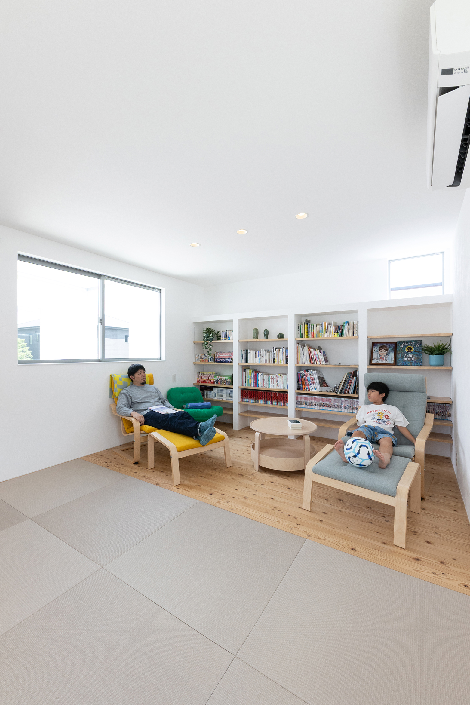 暮らしのベースキャンプになる家