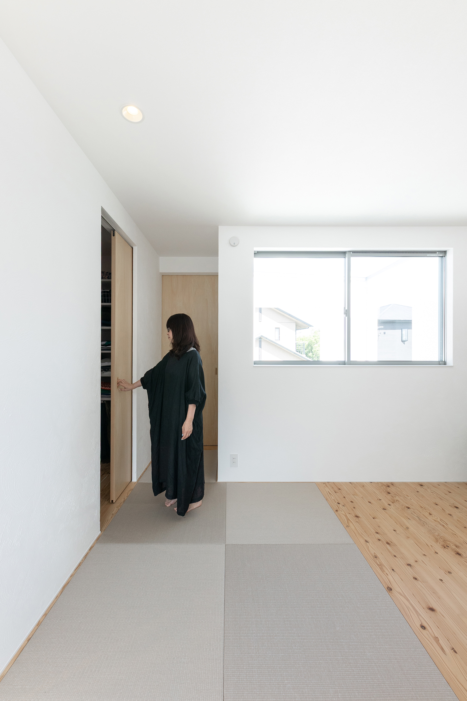 光や風を取り込む住まい