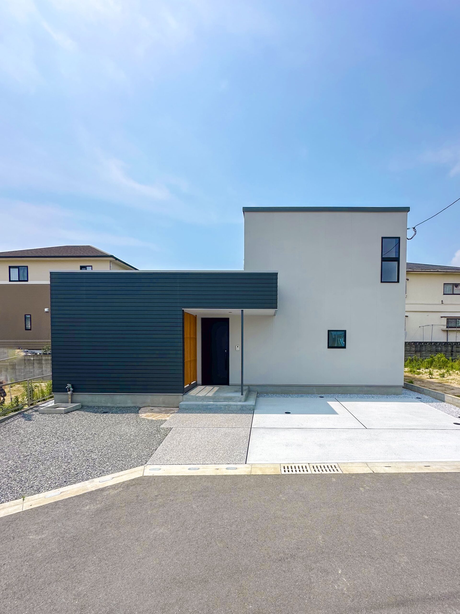 モデルハウスのリビング