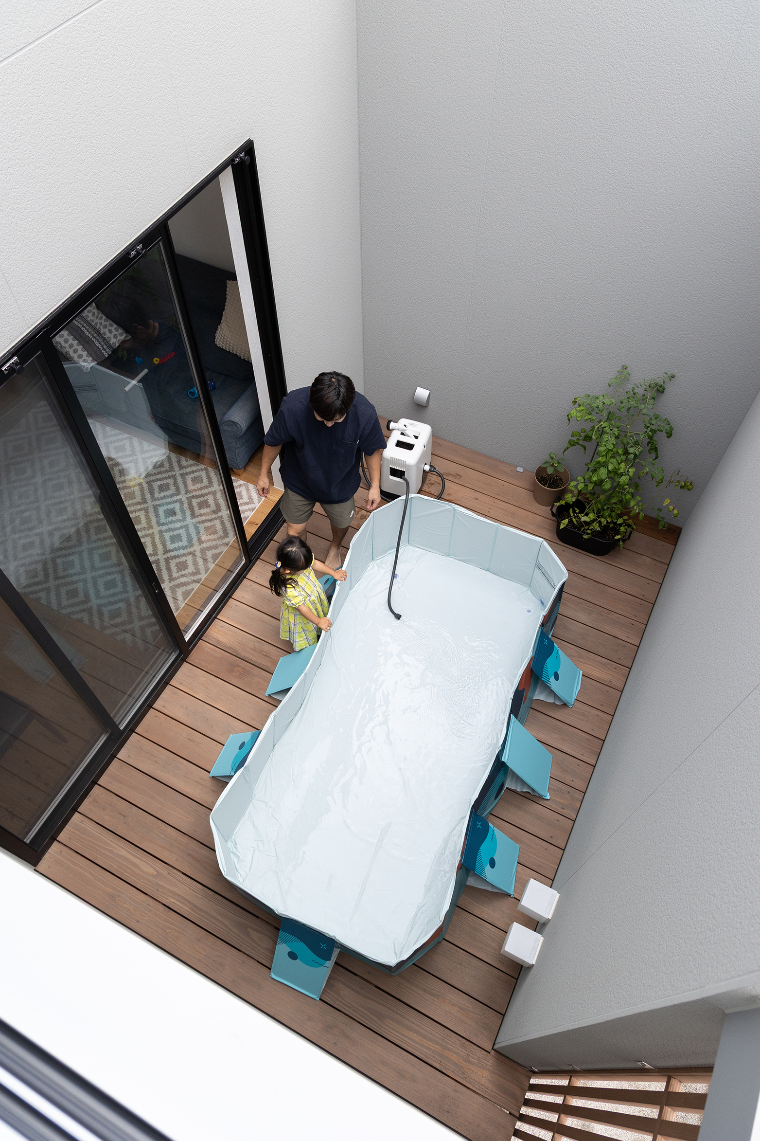 ソラマドデッキ