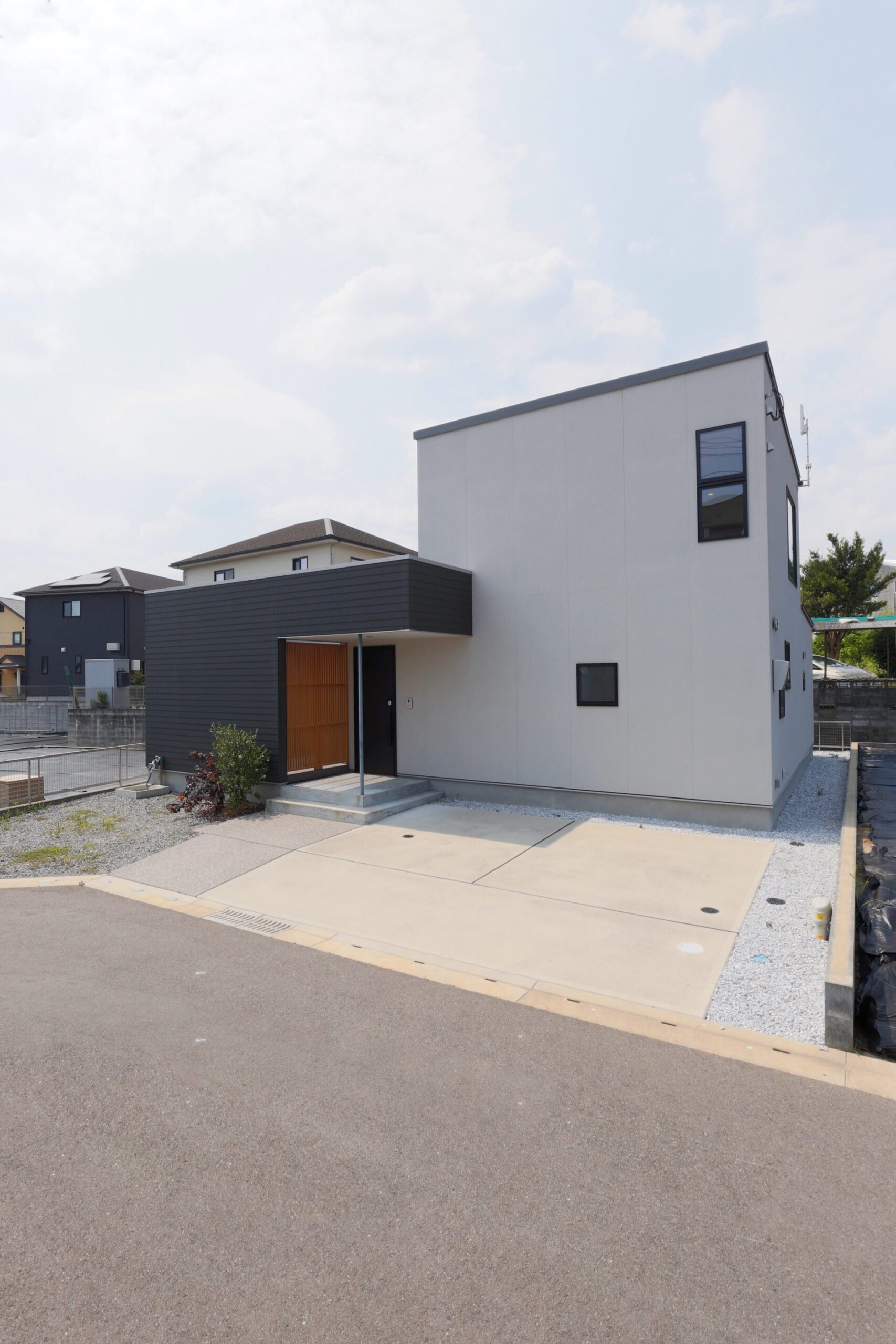 筑前町朝日のソラマドの家 外観
